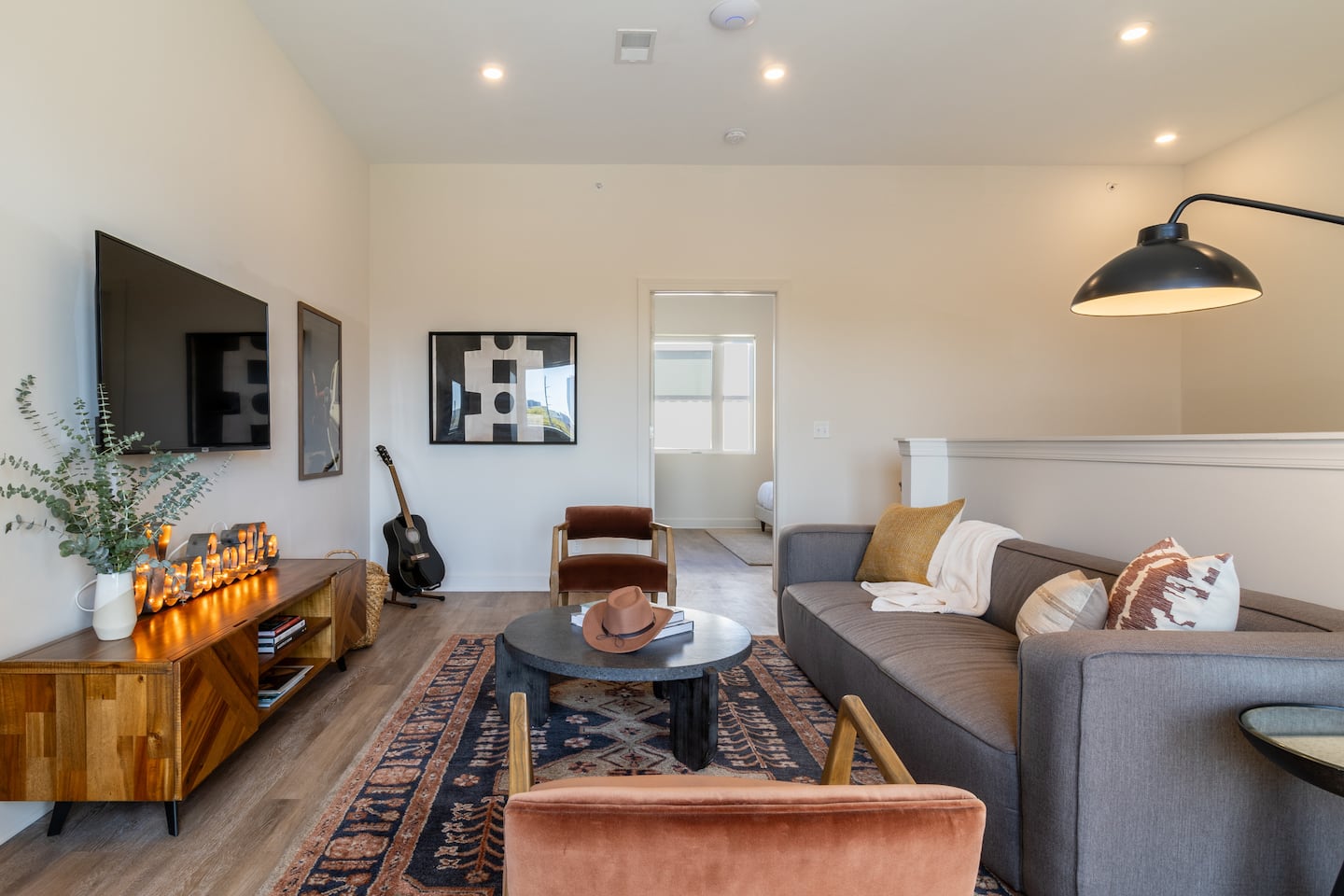 Conway second living room