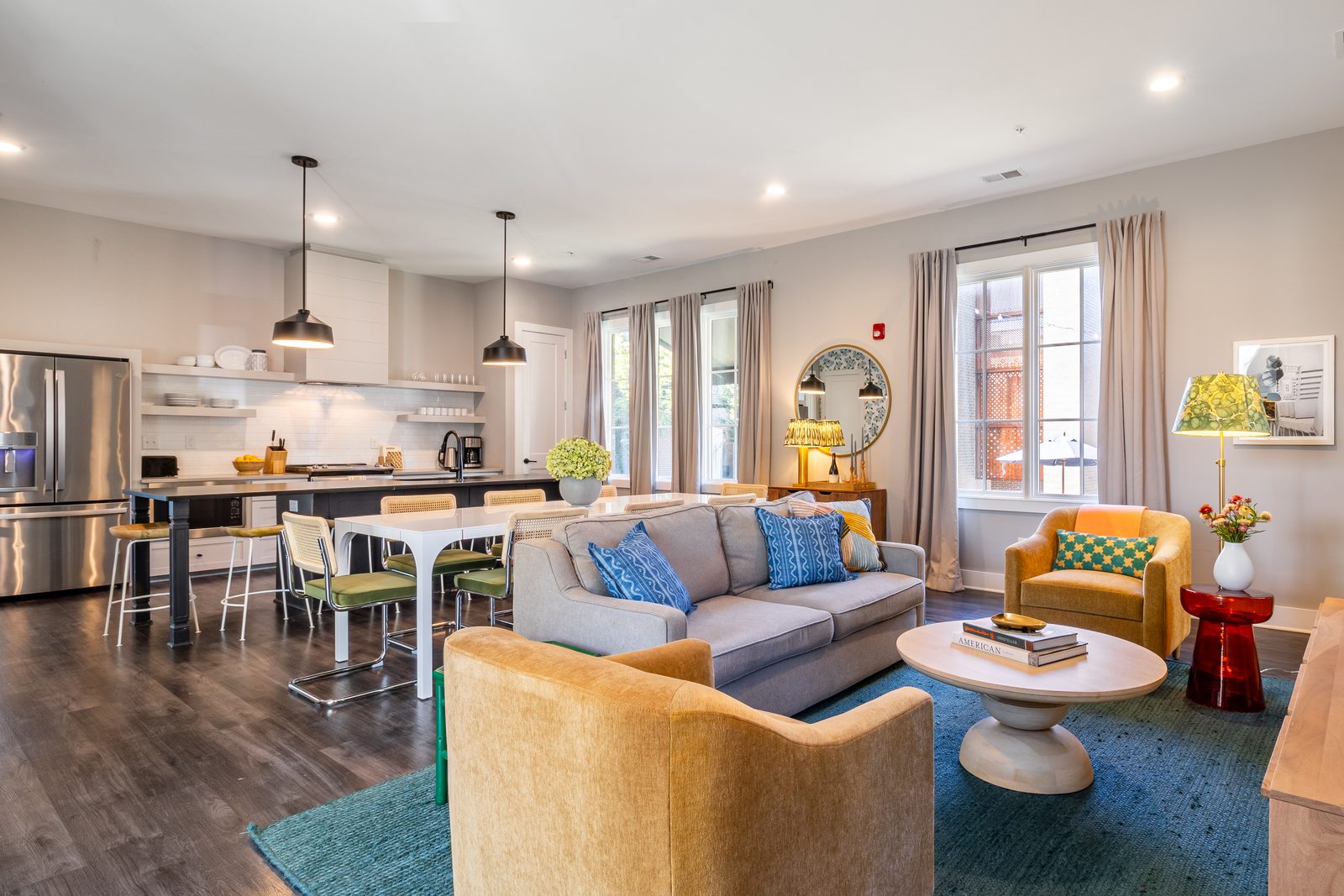 Magnolia open plan